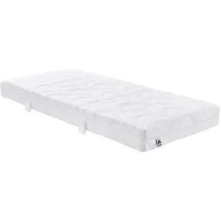 Irisette Lotus 500er Tonnentaschenfederkernmatratze H2 180x200 cm | orthopädisch • ergonomische 7-Zonen • weich • punktelastisch • Öko-Tex • deutscher Qualitätsstandard