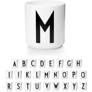 Design Letters Tasse A–Z Weiß | Beste abitur 2026 geschenke | Geburtstagsgeschenk für Männer & Frauen | Kaffeetassen, Kaffeebecher Porzellan | Abitur geschenke Tasse | Weiße Tassen 250 Ml
