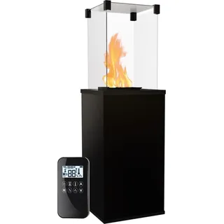 Kratki PATIO Mini Quarzstein Gasheizgerät 8,2 kW schwarz