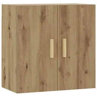 Helloshop26 - Skandinavischer Wandschrank 60 x 31 x 60 cm platzsparendes Design Eichenholzkonstruktion handgefertigt 02_0051024
