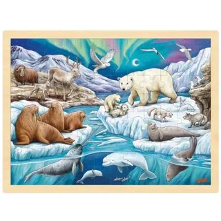 GoKi Einlegepuzzle Polarnacht (96 Teile)