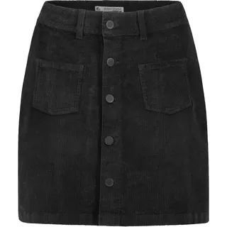 Eight 2 Nine Minirock Damen Cord grau S