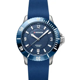 Wenger 01.0621.112 Seaforce Damenuhr Taucheruhr 36mm 20 ATM