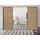323 x 233 x 68 cm Braun/Beige