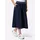 A-Linien-Rock Damen Blau 50