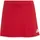 Rock Damen Rot/Weiß S