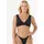 Bikini-Top D-dd Deep V Schwarz L Cup D/DD