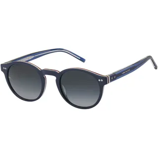 Tommy Hilfiger Th 1795/s PJP/9O BLUE Sunglasses Men's Acetate, Standard, 50 - 50 (M)