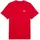 GRAPHICS 2 COLOR SMALL NO 1 LOGO TEE rot XL
