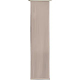 Wirth Sunday Schiebegardine 60 x 145 cm braun