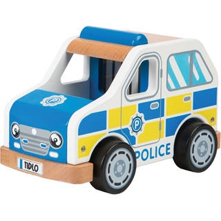 Bigjigs Hölzernes Polizeiauto, Spielzeugauto
