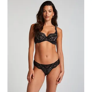 Hunkemöller String Daisy Thong schwarz XS