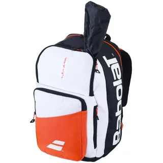 Babolat Tennisrucksack Babolat Backpack Pure Strike 4th Gen Tagesrucksack, weiß