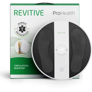 Revitive ProHealth® Durchblutungs-Stimulator – Klinisch nachgewiesene, medikamentenfreie Linderung bei Beinschmerzen und Fußschmerzen, beugt einer Verschlimmerung der Beschwerden vor