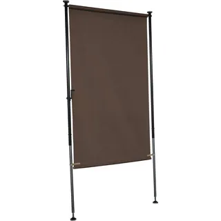 Angerer Balkonverkleidung 150 x 225 cm Braun Polyacryl