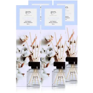 Essentials by ipuro Cotton Fields 100ml Raumduft (4er Pack)