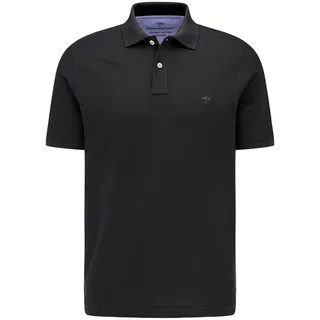 Fynch Hatton Classic Polo Shirt black S