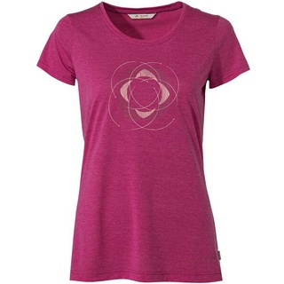 Damen Shirt Wo Skomer Print T-Shirt II, rich pink, 38