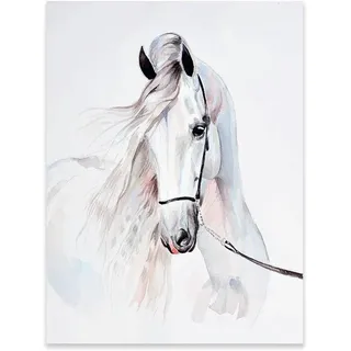 Famanu Poster Pferde 70x100 cm - Stehendes Format XXL Wanddekoration