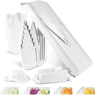 Boerner Pharma Gemüsehobel V3 Profi Set 2-tlg. Orange/Weiß
