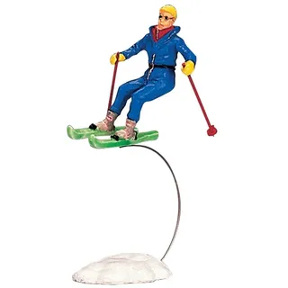 Lemax Weekend Skier Weihnachtsdorf