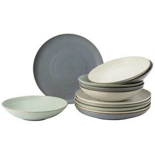 Thomas Nature Mixed Set 12-teilig – Teller Set für 6 Personen