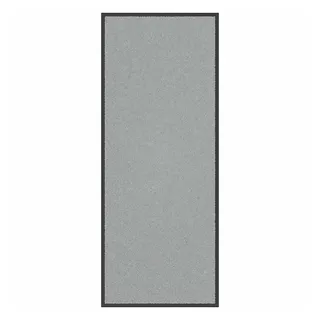 vidaXL Fußmatte 60 x 150 cm Grau