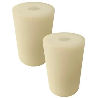 Lichthandel Hoch Lampenschirm E14 Glas Ersatzglas Zylinder Beige Schirm Ersatzschirm Lampenglas beige