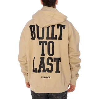 PEGADOR Hoodie Hoodie PGDR Mouncy Oversized (1-tlg) beige S