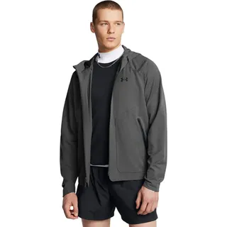 Under Armour Unstoppable Left Chest Jacke Castlerock/Black L