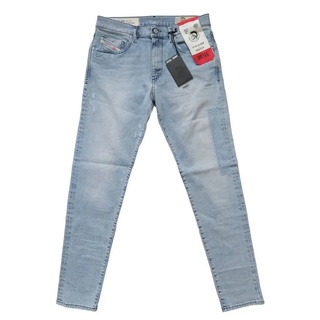 Diesel Slim-fit-Jeans D-STRUKT 009BP (Hellblau, Stretch) 5-Pocket-Style, Stretch W31