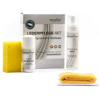 Colourlock Glattleder Pflegeset Mild 125 ml