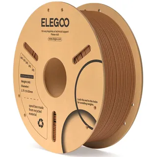 Elegoo PLA Filament, Filamentgröße: 1.75mm, Gewicht: 1 kg,