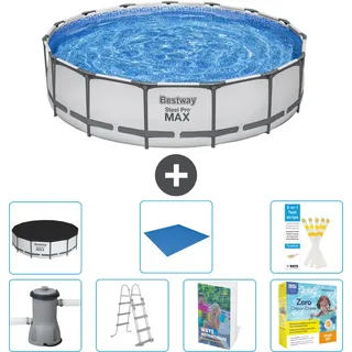Bestway Steel Pro Max Rund - 457x122 Cm - 8-teilig  S546