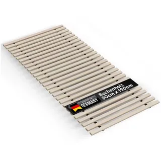 Rollrost Lattenrost Rolllattenrost "Buche" 90 x 190 cm 22mm bis 650kg Bettrost, TUGA-Holztech, 80cm 90cm 100cm 120cm 140cm 160cm 180cm 200cm Lg190 200 210 220cm 90 cm x 190 cm x 2.20 cm