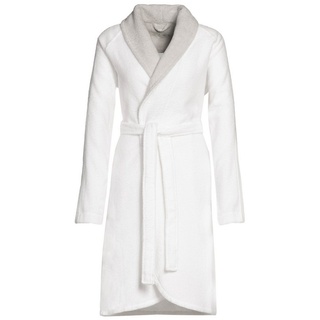 bugatti Damenbademantel Belinda Kimono Frottier, Kimono, 100% Baumwolle weiß