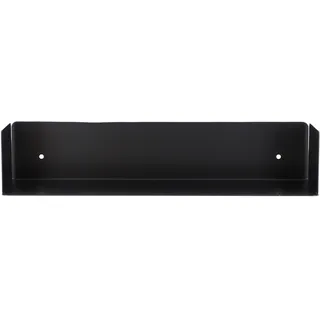 jan kurtz Lyra Wandregal 50 x 10 x 17 cm Schwarz