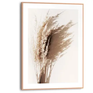 Reinders! Bild SUNNY GRASS BOUQUET (BH 30x40 cm) - grün - BH 30x40 cm