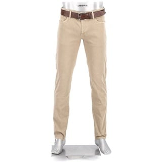 Alberto 5-Pocket-Jeans PIPE - Soft Twill