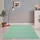 TEPGO Handwebteppich Dream mint 70 x 140