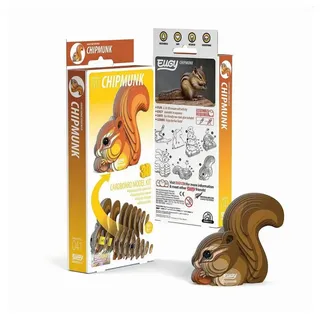 Eugy 3D Bastelset Eichhörnchen