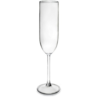 AKU® PC-Sektglas "Cristall", 100 ml/0,10 l, Mehrweg, Kunststoff, klar