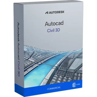Autodesk Civil 3D Commercial – Kommerzielle Lizenz für Windows