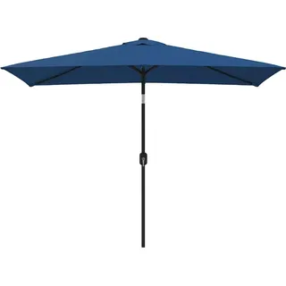 vidaXL Sonnenschirm 300 x 200 cm Azurblau