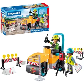 Playmobil Action Straßenbaustelle 71751