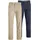 Chinohose JPSTKANE DAVE Chino Beige 36