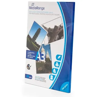 MediaRange Fotopapier A3 200 g/m2 50 Blatt