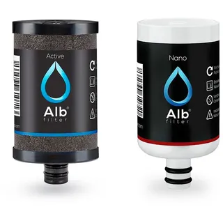 Alb Filter Fusion Ersatzkartuschen Set
