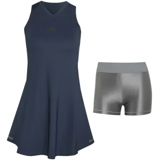 adidas Damen Climacool Tennis Y-Dress Pro Dress, Aurora Ink, M