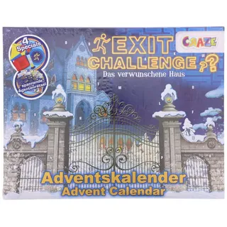 Craze Exit Challenge Das verwunschene Haus Adventskalender 2021 24720